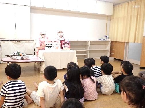 食について学ぶ
